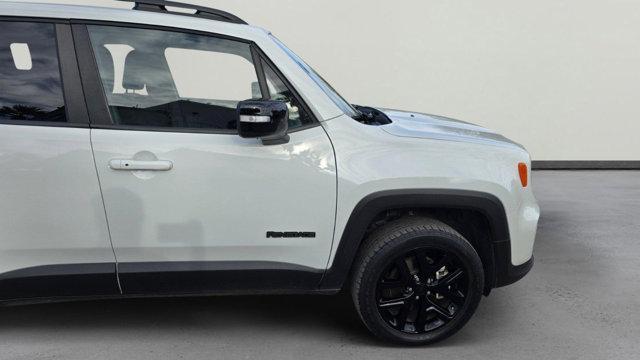 used 2022 Jeep Renegade car, priced at $21,349