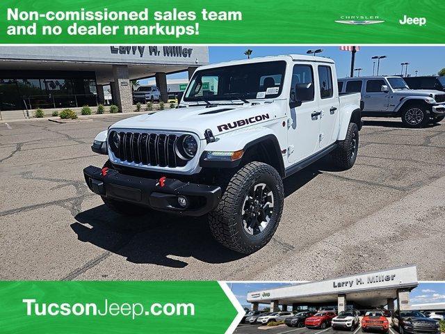 new 2024 Jeep Gladiator car, priced at $63,207