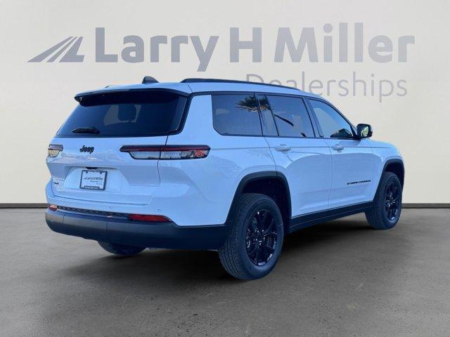 new 2025 Jeep Grand Cherokee L car, priced at $43,224