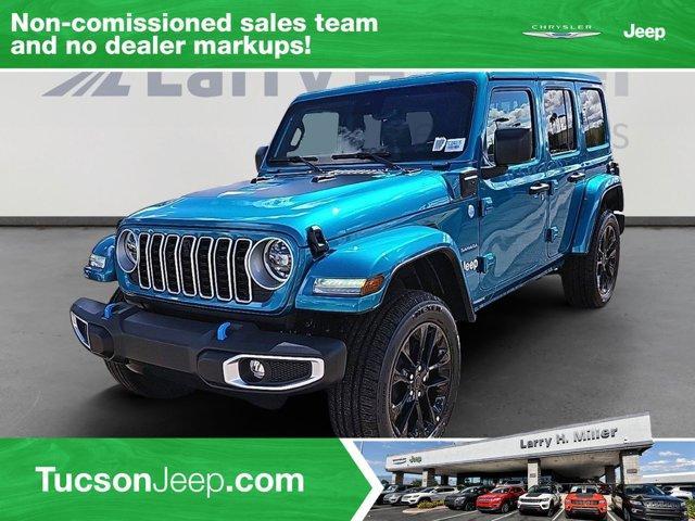 new 2024 Jeep Wrangler 4xe car, priced at $64,884