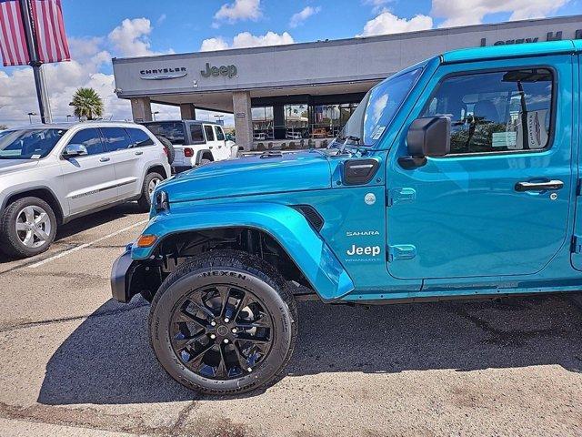 new 2024 Jeep Wrangler 4xe car, priced at $56,884