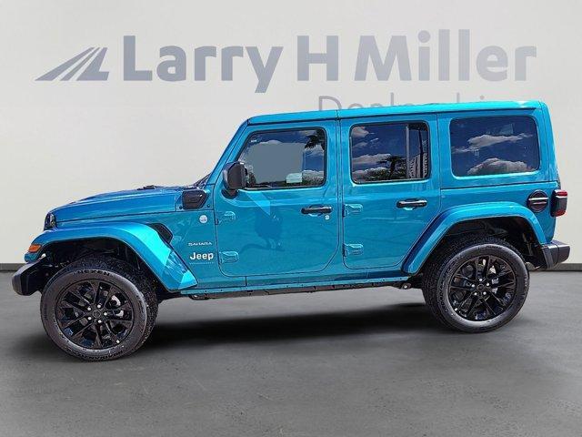 new 2024 Jeep Wrangler 4xe car, priced at $64,884