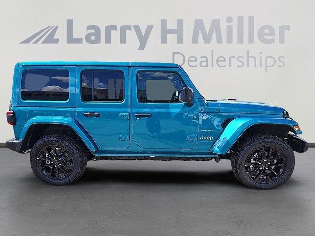 new 2024 Jeep Wrangler 4xe car, priced at $56,884