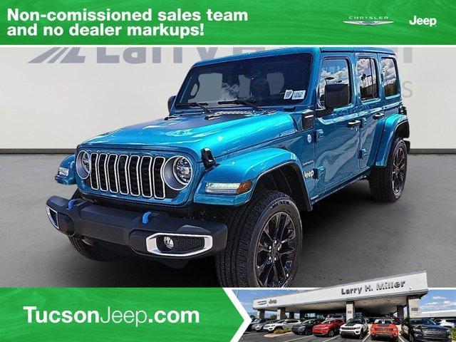 new 2024 Jeep Wrangler 4xe car, priced at $56,884