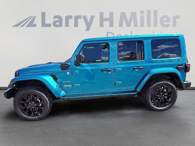 new 2024 Jeep Wrangler 4xe car, priced at $56,884