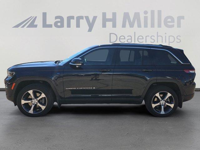 used 2022 Jeep Grand Cherokee 4xe car, priced at $28,459