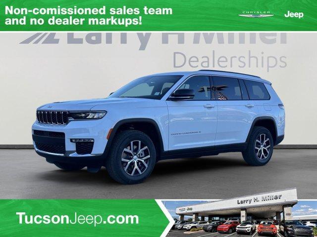 new 2025 Jeep Grand Cherokee L car, priced at $44,883