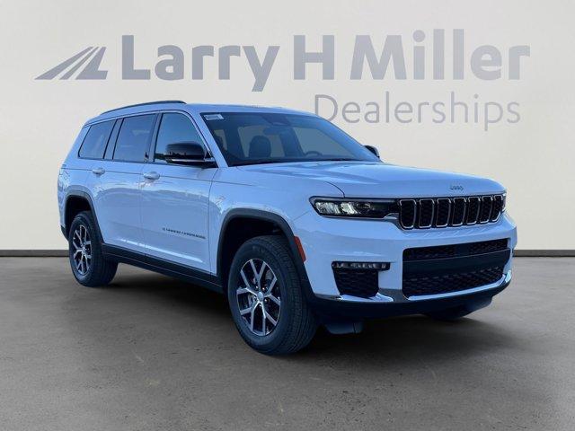 new 2025 Jeep Grand Cherokee L car, priced at $44,883