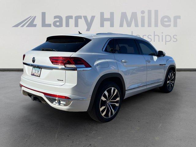 used 2023 Volkswagen Atlas Cross Sport car, priced at $31,664