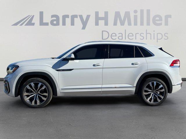 used 2023 Volkswagen Atlas Cross Sport car, priced at $31,664