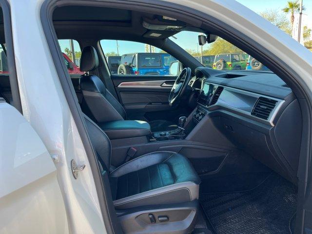 used 2023 Volkswagen Atlas Cross Sport car, priced at $31,664