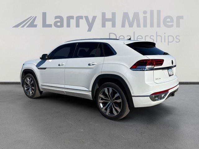 used 2023 Volkswagen Atlas Cross Sport car, priced at $31,664