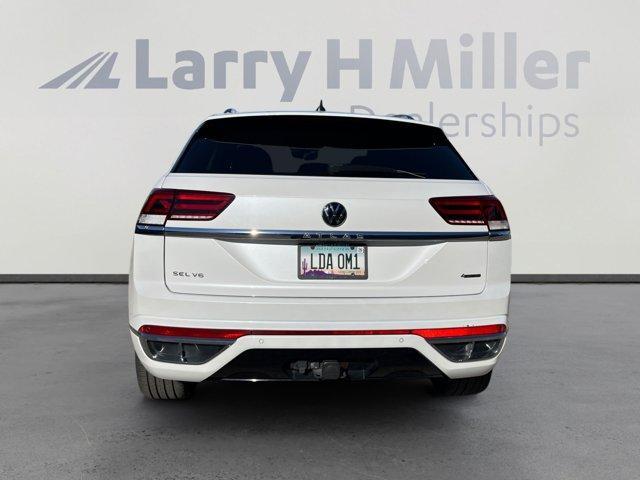 used 2023 Volkswagen Atlas Cross Sport car, priced at $31,664