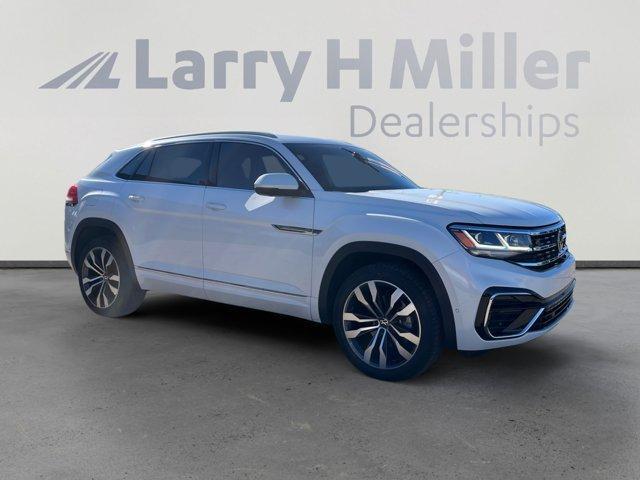 used 2023 Volkswagen Atlas Cross Sport car, priced at $31,664