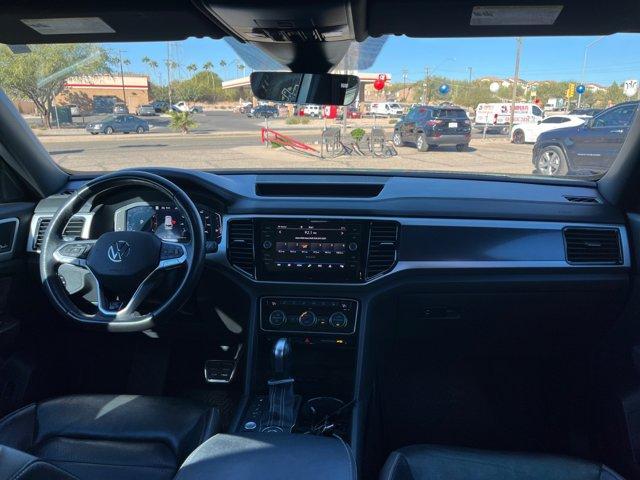 used 2023 Volkswagen Atlas Cross Sport car, priced at $31,664