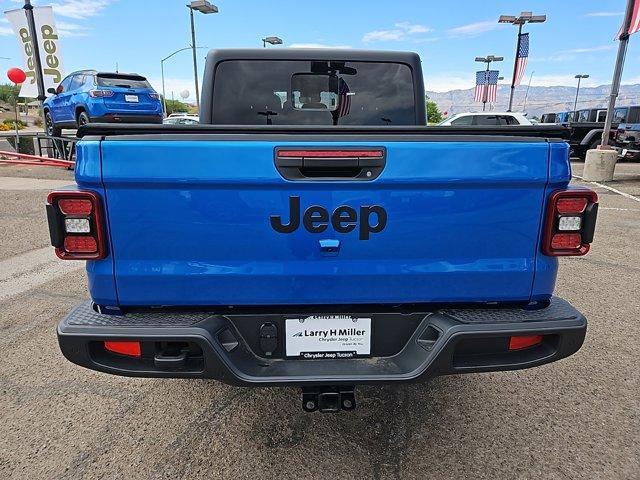 new 2024 Jeep Gladiator car, priced at $54,080