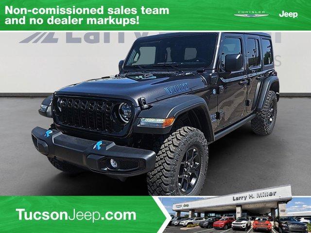 new 2024 Jeep Wrangler 4xe car, priced at $60,036