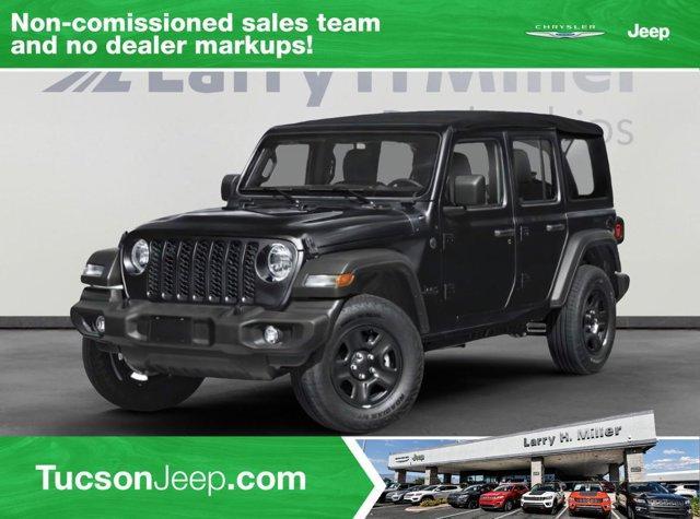 new 2025 Jeep Wrangler car, priced at $45,704