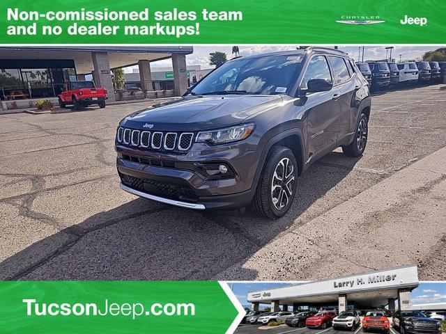 new 2024 Jeep Compass car, priced at $38,710