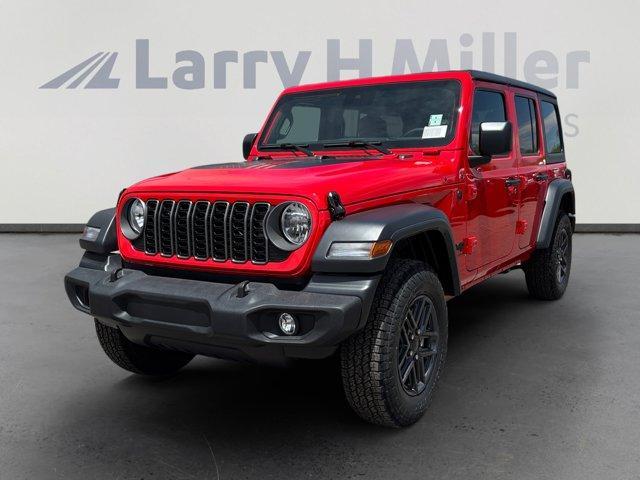 new 2025 Jeep Wrangler car, priced at $48,489