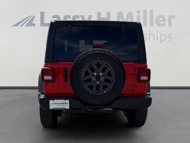 new 2025 Jeep Wrangler car, priced at $48,489