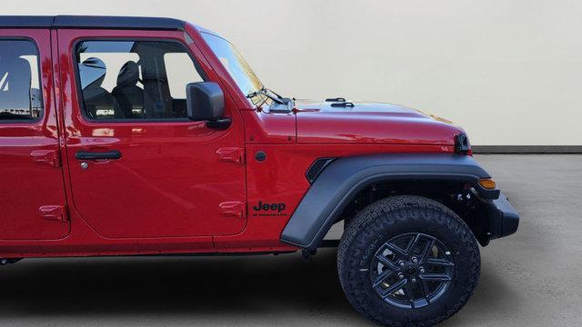 new 2025 Jeep Wrangler car, priced at $46,150