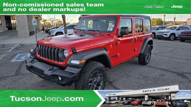 new 2025 Jeep Wrangler car, priced at $46,150