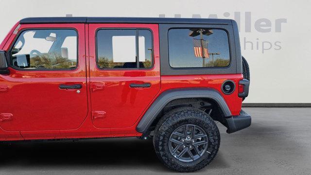 new 2025 Jeep Wrangler car, priced at $46,150