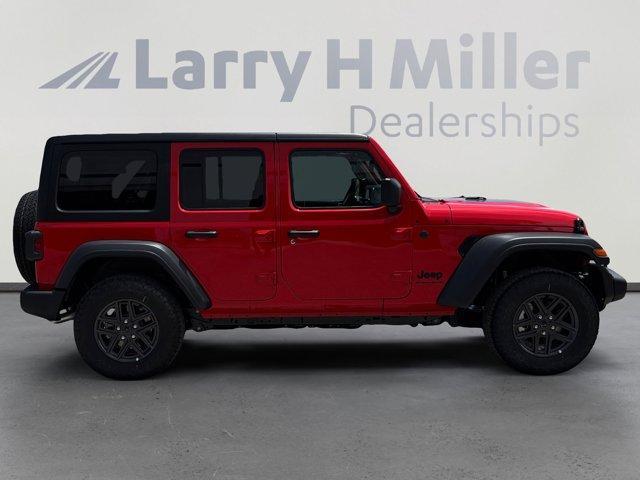new 2025 Jeep Wrangler car, priced at $48,489