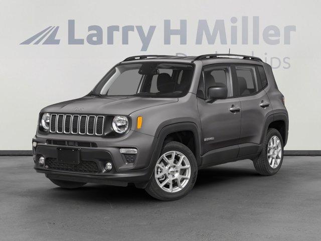 used 2022 Jeep Renegade car, priced at $20,523