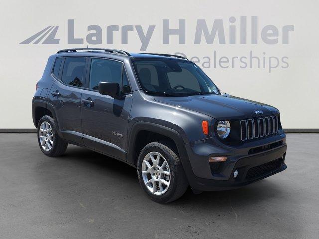 used 2022 Jeep Renegade car, priced at $18,589