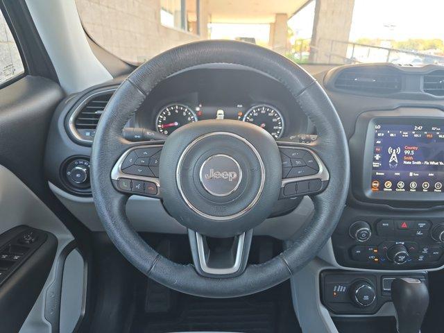 used 2022 Jeep Renegade car, priced at $18,589