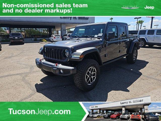 new 2024 Jeep Gladiator car, priced at $63,348