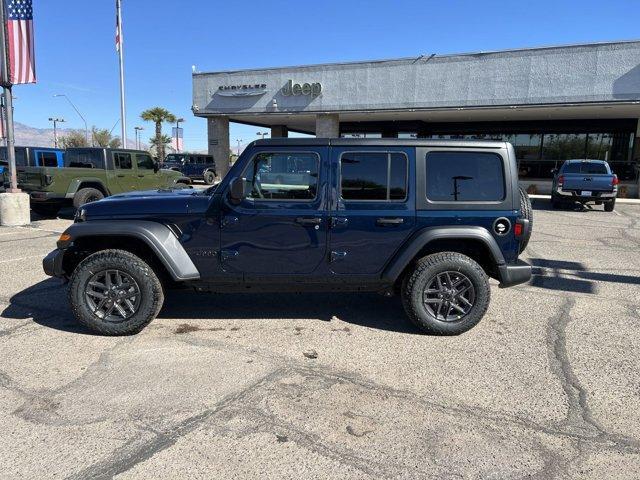 new 2025 Jeep Wrangler car, priced at $47,474