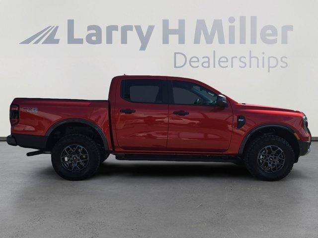 used 2024 Ford Ranger car, priced at $40,712