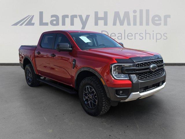 used 2024 Ford Ranger car, priced at $40,712