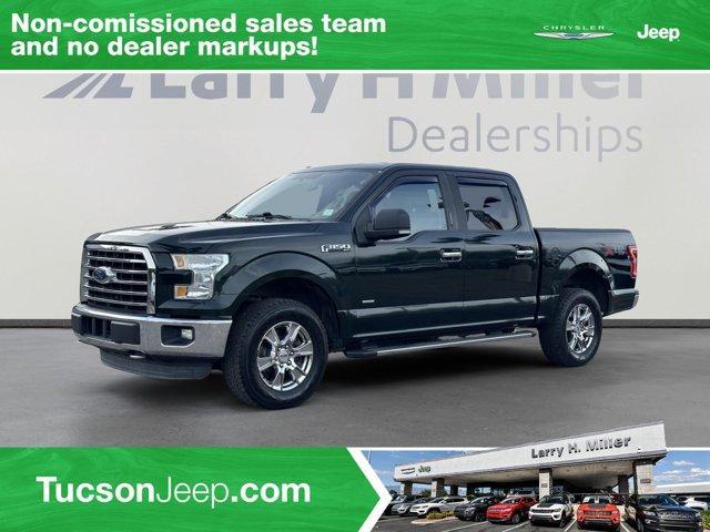 used 2015 Ford F-150 car, priced at $15,720