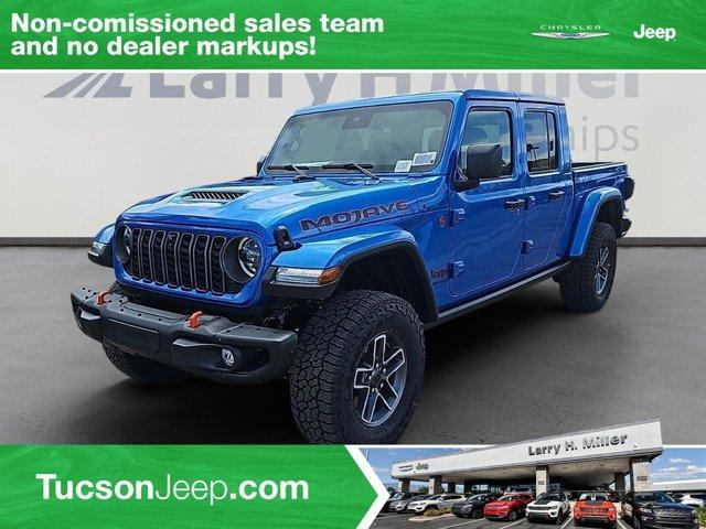 new 2024 Jeep Gladiator car, priced at $53,613