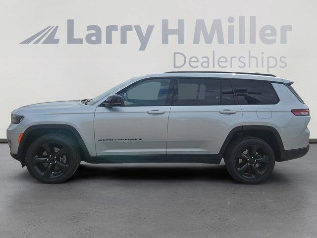 used 2022 Jeep Grand Cherokee L car, priced at $28,404