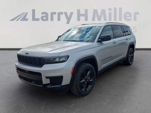 used 2022 Jeep Grand Cherokee L car, priced at $28,404