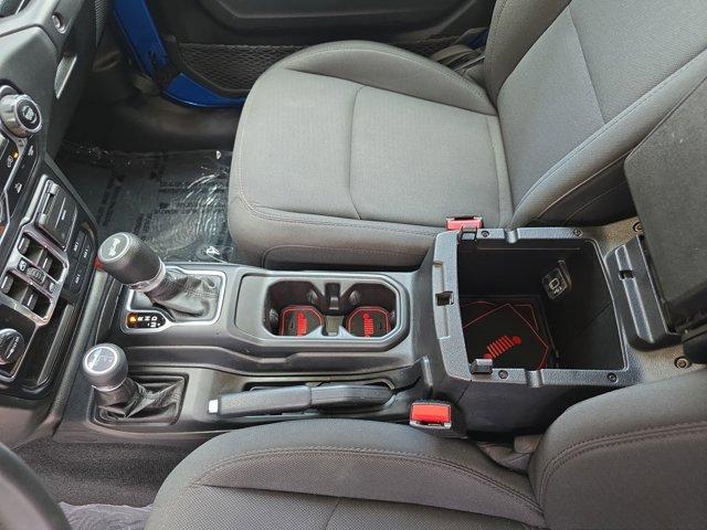 used 2023 Jeep Wrangler car, priced at $40,990