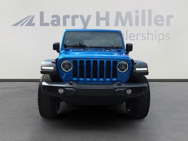 used 2023 Jeep Wrangler car, priced at $40,990