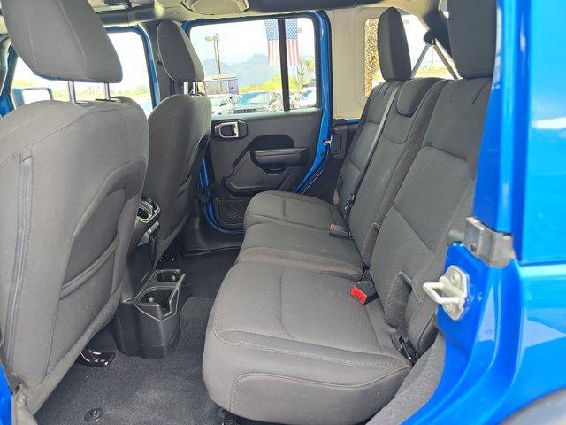 used 2023 Jeep Wrangler car, priced at $40,990