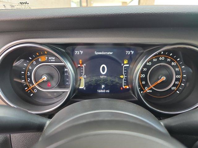 used 2023 Jeep Wrangler car, priced at $40,990