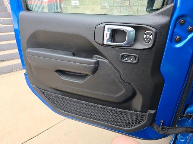 used 2023 Jeep Wrangler car, priced at $40,990