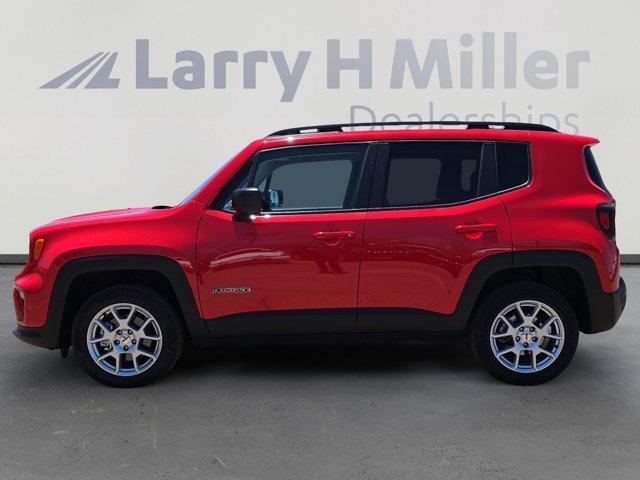 used 2022 Jeep Renegade car, priced at $19,659