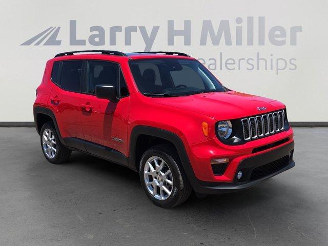 used 2022 Jeep Renegade car, priced at $19,659
