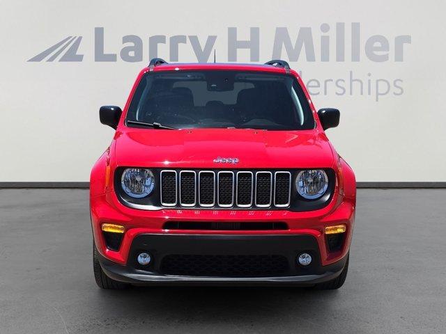 used 2022 Jeep Renegade car, priced at $19,659