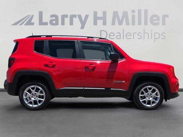 used 2022 Jeep Renegade car, priced at $19,659