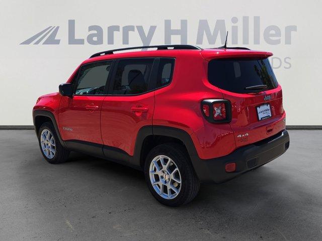 used 2022 Jeep Renegade car, priced at $19,659